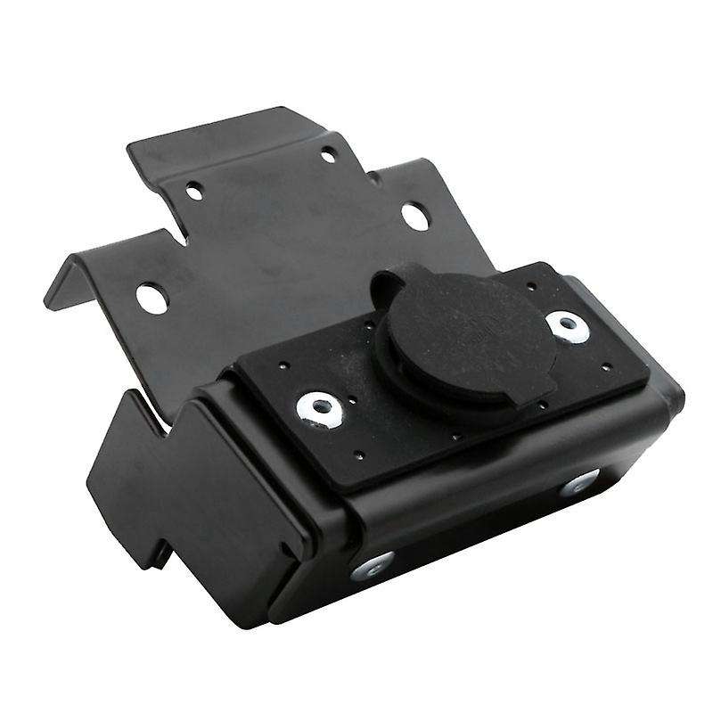 Hood Lock Kit Front Engine Compartment Hood Cover Anti-Theft Assembly Locking Hood Catch for JK 07-1