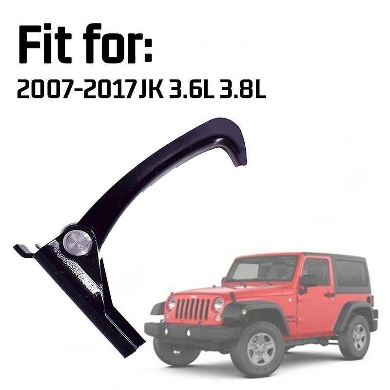 Hood Safety Catch Hook for Wrangler Jk 2007-2018 Crown 55395654aa