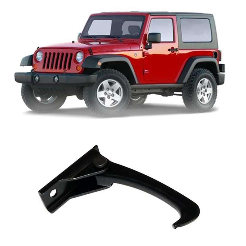 Hood Safety Catch Hook for Wrangler Jk 2007-2018 Crown 55395654aa