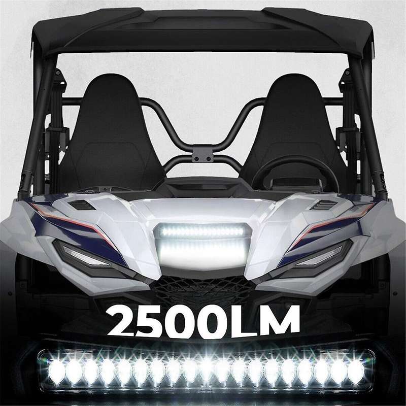 Hood Scoop Light Front Auxiliary Spot Light for Rmax2/rmax4 1000 2021-2023