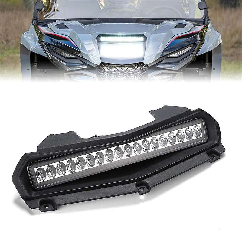 Hood Scoop Light Front Auxiliary Spot Light for Rmax2/rmax4 1000 2021-2023