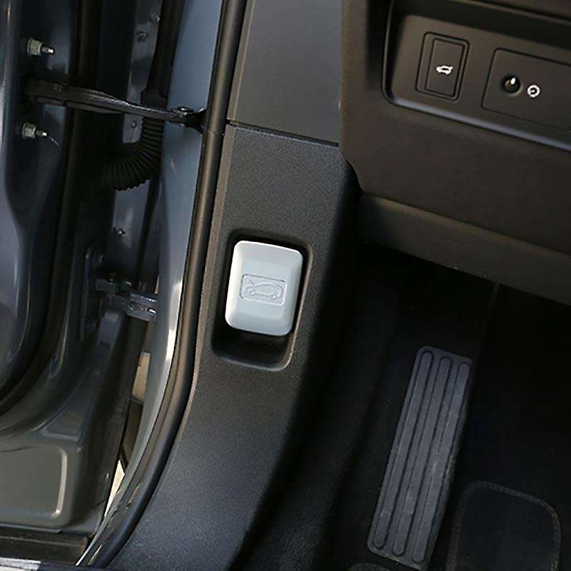 Hood Switch Panel Cover Trim Sticker ABS Chrome for Land Evoque 2020 Accessories