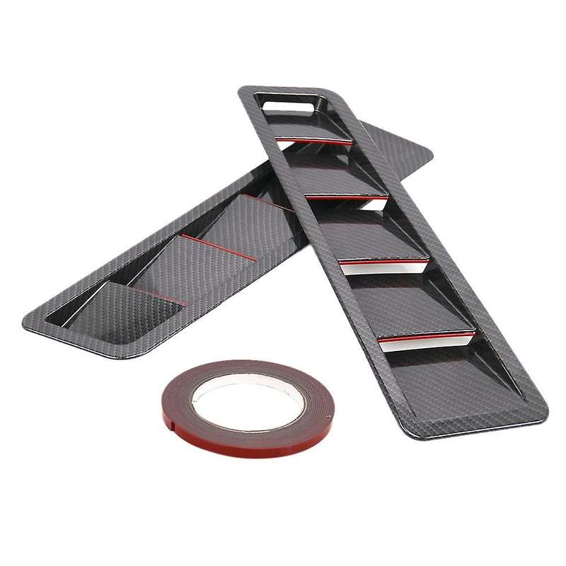 Hoods Vents Bonnet Cover Hood Scoop Cars Cold Air Flow Intake Fitment Louvers Cooling Intakes Vent C