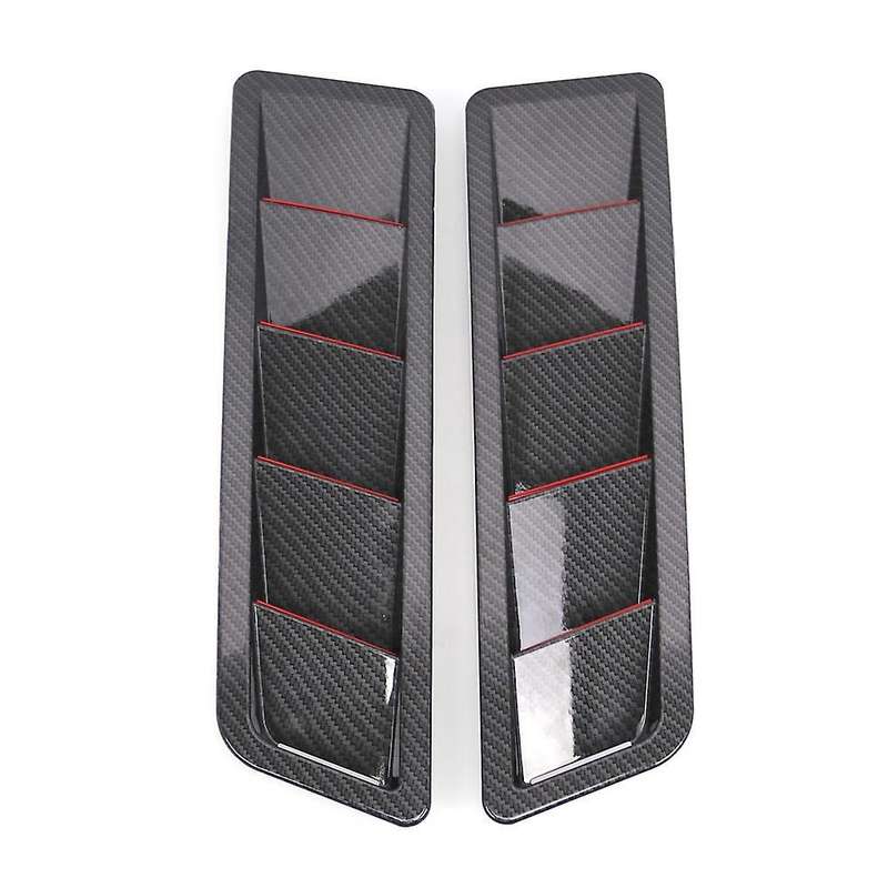 Hoods Vents Bonnet Cover Hood Scoop Cars Cold Air Flow Intake Fitment Louvers Cooling Intakes Vent C