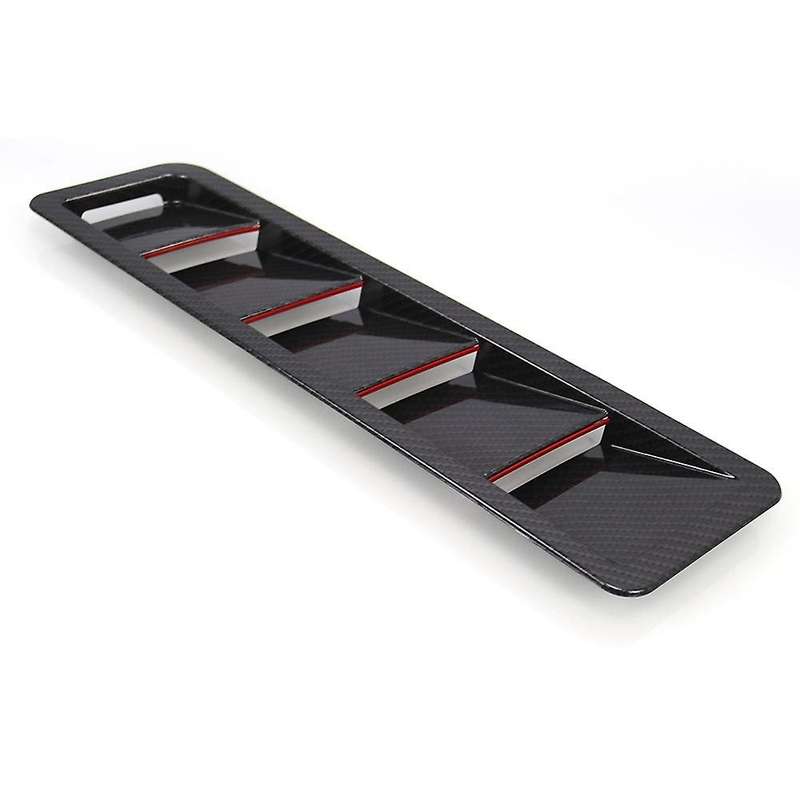 Hoods Vents Bonnet Cover Hood Scoop Cars Cold Air Flow Intake Fitment Louvers Cooling Intakes Vent C