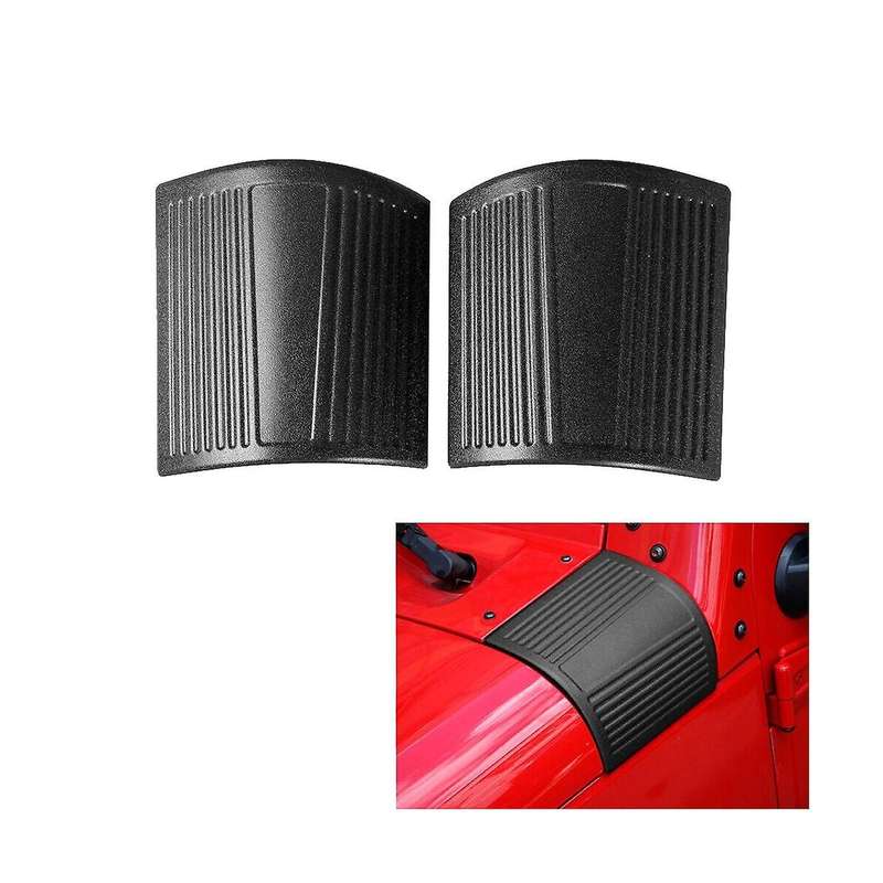 Hood Wrap Corners A-pillar Wrap Corners Hood Guard Body Guards Car Accessories for Wrangler
