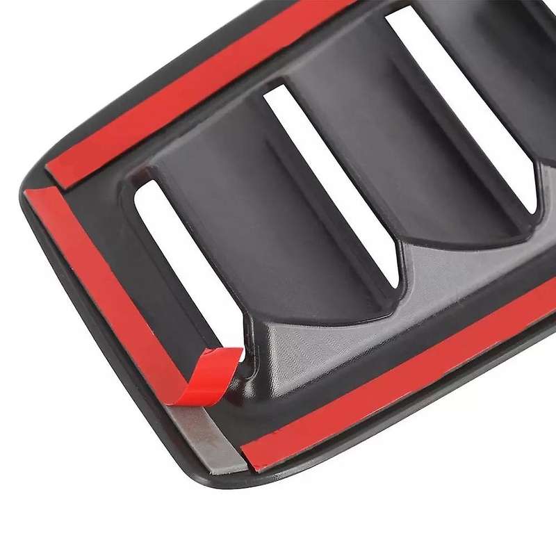 Hood Vents for Focus MK2 MK3 2004-15 Air Flow Intake Decorative Scoop Bonnet Vent Hood Cover Hood Sc