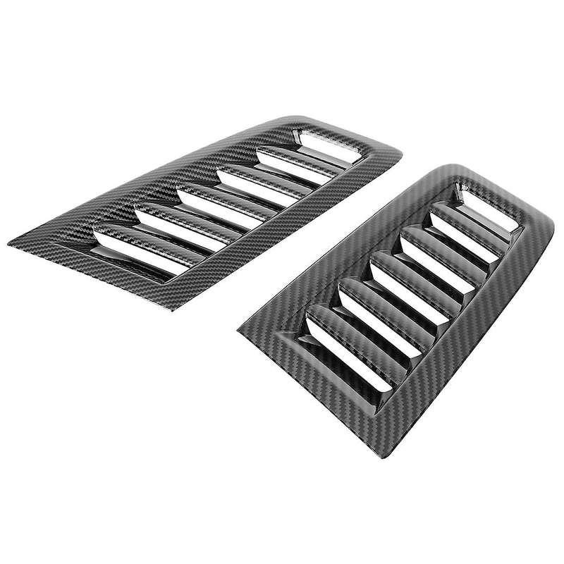 Hood Vents for Focus MK2 MK3 2004-15 Air Flow Intake Decorative Scoop Bonnet Vent Hood Cover Hood Sc
