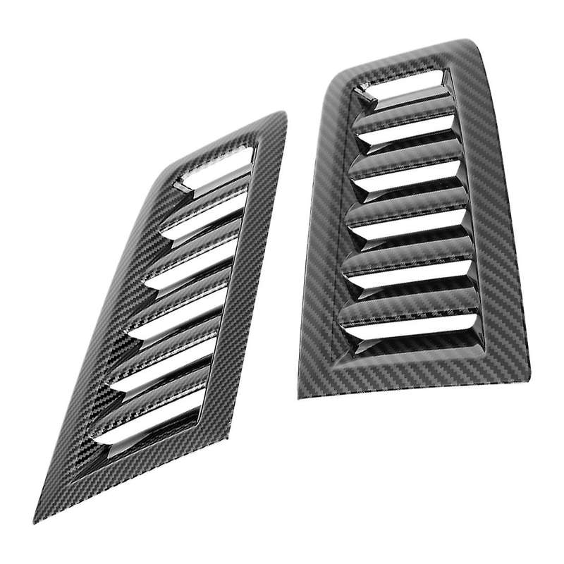 Hood Vents for Focus MK2 MK3 2004-15 Air Flow Intake Decorative Scoop Bonnet Vent Hood Cover Hood Sc