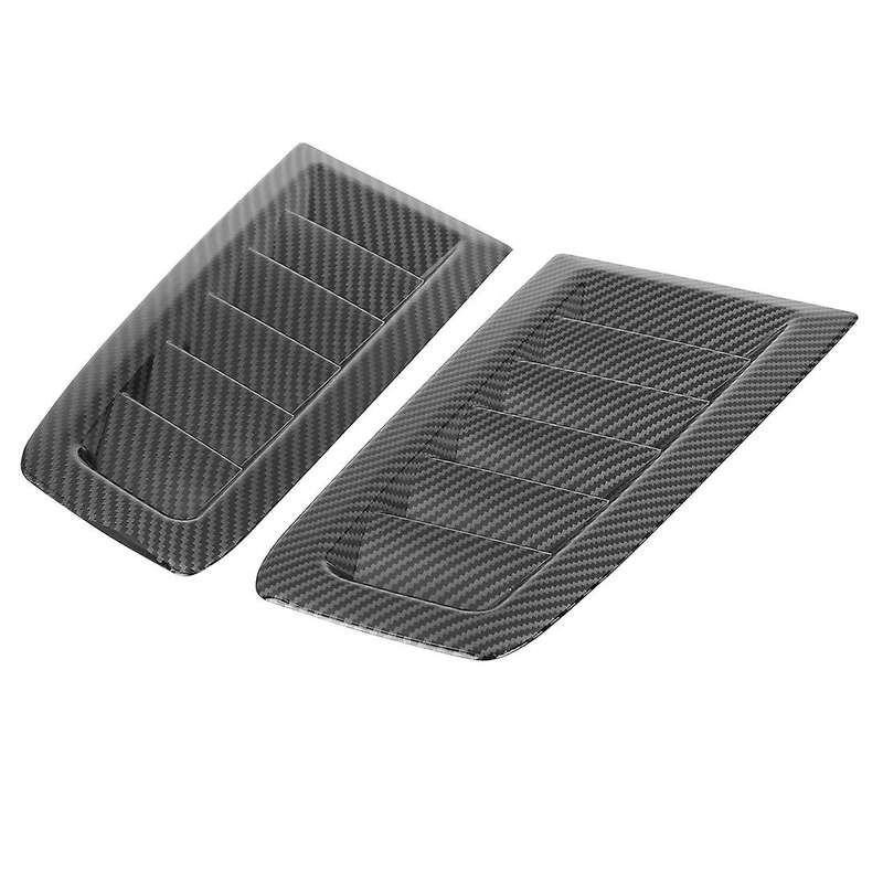 Hood Vents for Focus MK2 MK3 2004-15 Air Flow Intake Decorative Scoop Bonnet Vent Hood Cover Hood Sc