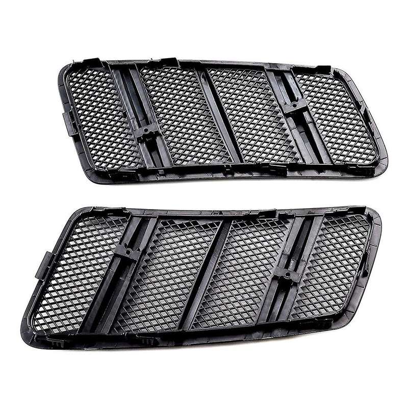 Hood Vents, Left and Right Side Air Grille Cover for Mercedes W166 GL/ML-Class 2012-2015 1668800105