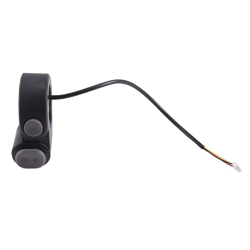 Horn Turn Singal Switch for Electric Scooter Max G2 Kick Scooter Handlebar Button Bell Light Switch