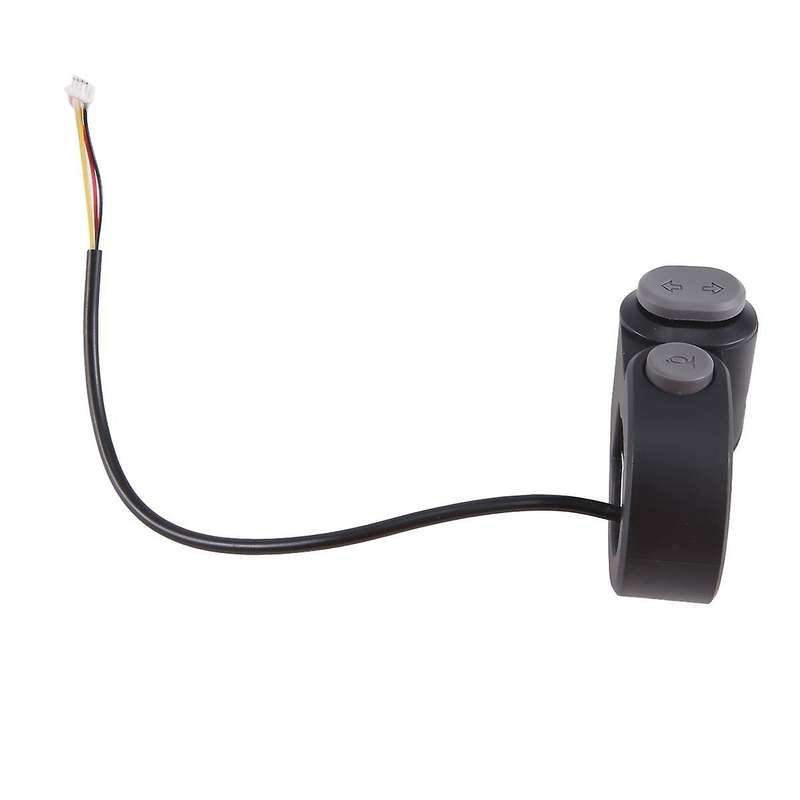 Horn Turn Singal Switch for Electric Scooter Max G2 Kick Scooter Handlebar Button Bell Light Switch