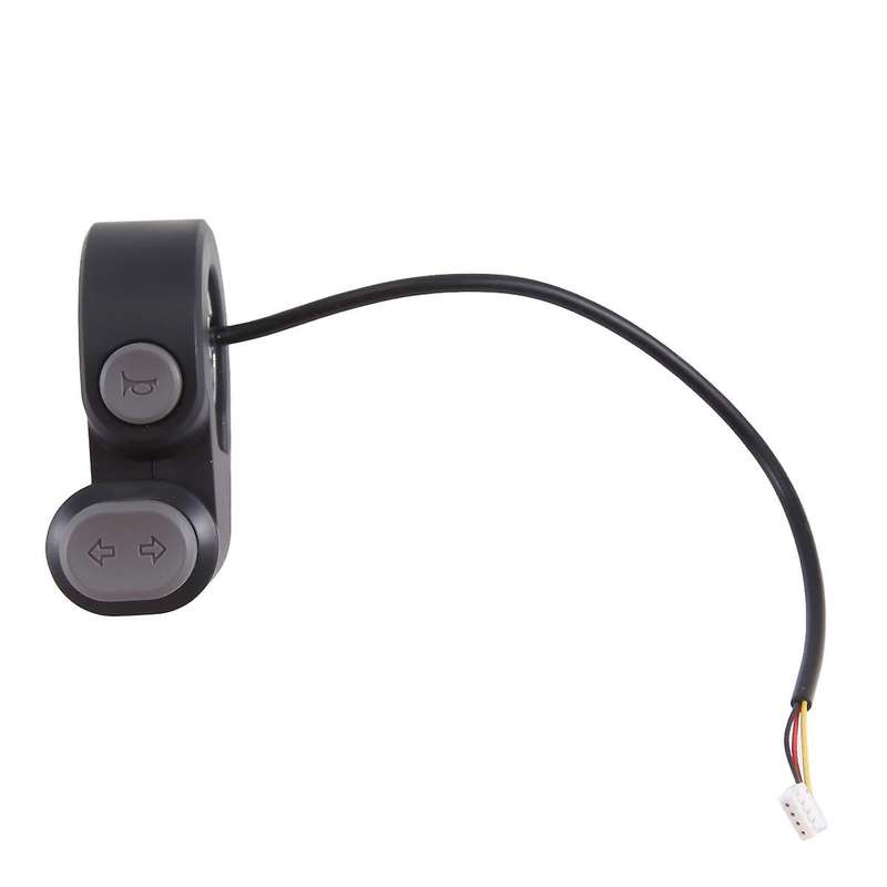 Horn Turn Singal Switch for Electric Scooter Max G2 Kick Scooter Handlebar Button Bell Light Switch