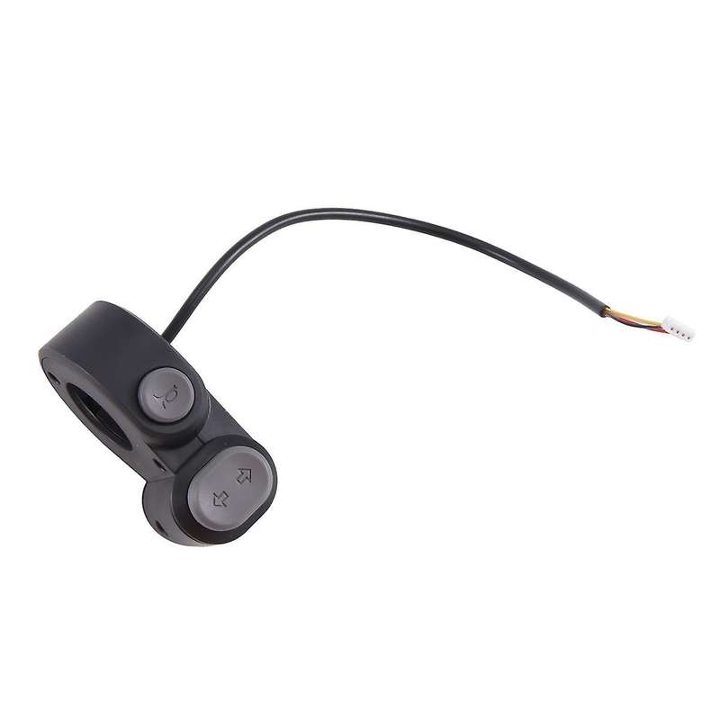 Horn Turn Singal Switch for Electric Scooter Max G2 Kick Scooter Handlebar Button Bell Light Switch