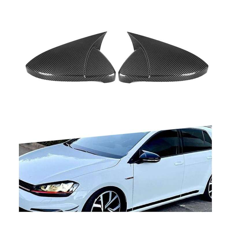 Horn Carbon Fiber Mirror Cover Is Available for Mk7 Mk7.5 Gtd R