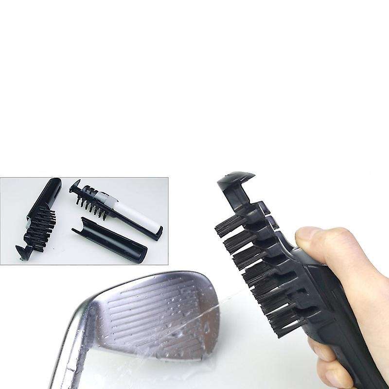 Horn Spray Brush of Golf Club Brush Groove Cleaner Water Spray Bottle Wet Clean Brush Care Tool for