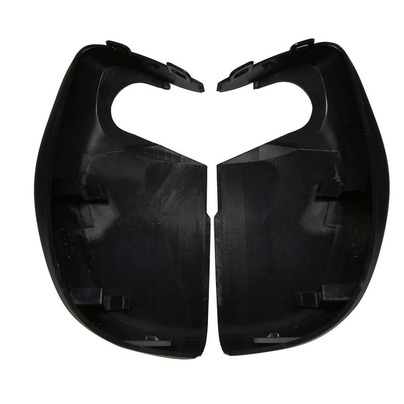 Hoping Outer Rearview Mirror Lower Cover Case Side Mirror Down Cover for JAZZ FIT GK5 2014-2018