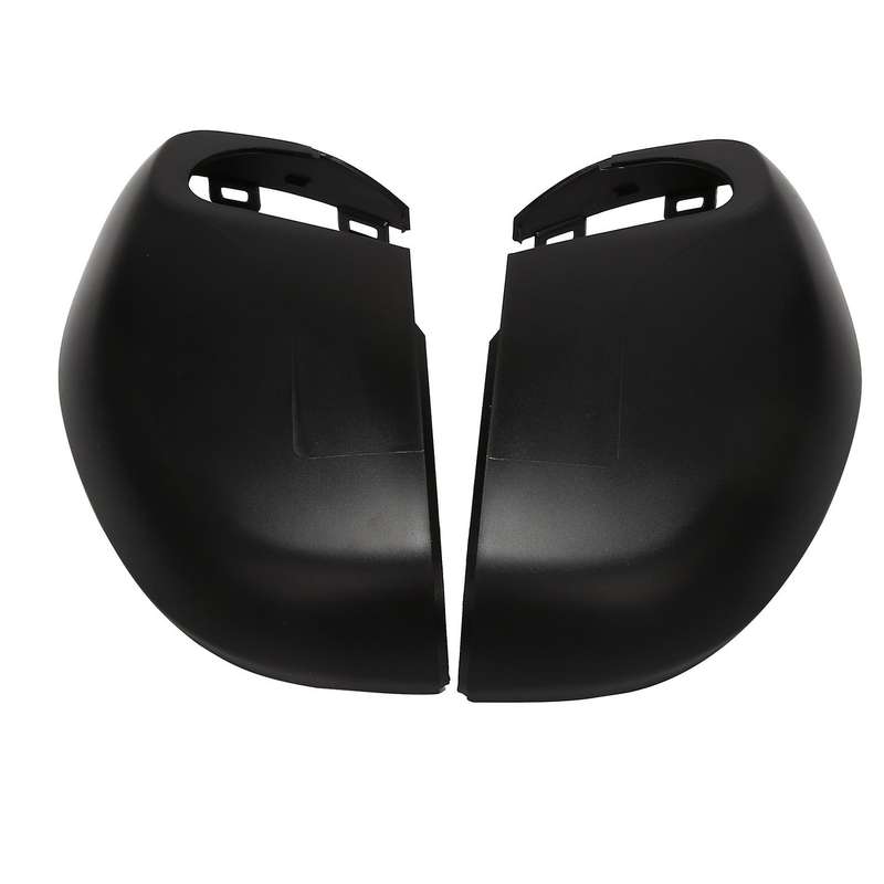 Hoping Outer Rearview Mirror Lower Cover Case Side Mirror Down Cover for JAZZ FIT GK5 2014-2018
