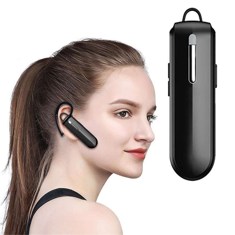 Hook-Type Walkie-Talkie Headset 500 Square Feet Area Use Mini Machine Hotel Hotel Civilian Headset