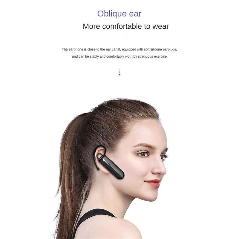 Hook-Type Walkie-Talkie Headset 500 Square Feet Area Use Mini Machine Hotel Hotel Civilian Headset