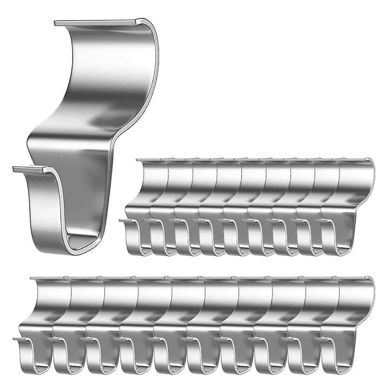 Hooks for Siding, Heavy Duty Siding Clips Siding Hangers, No-Hole Needed Siding Hooks for Outdoor Ho
