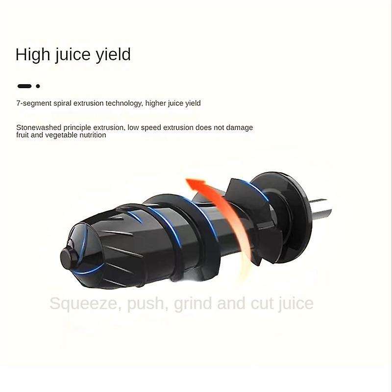 Horizontal Juicers Household Electric Fruit Juices Machine Small Juicer Cooking Machine Slag Juices