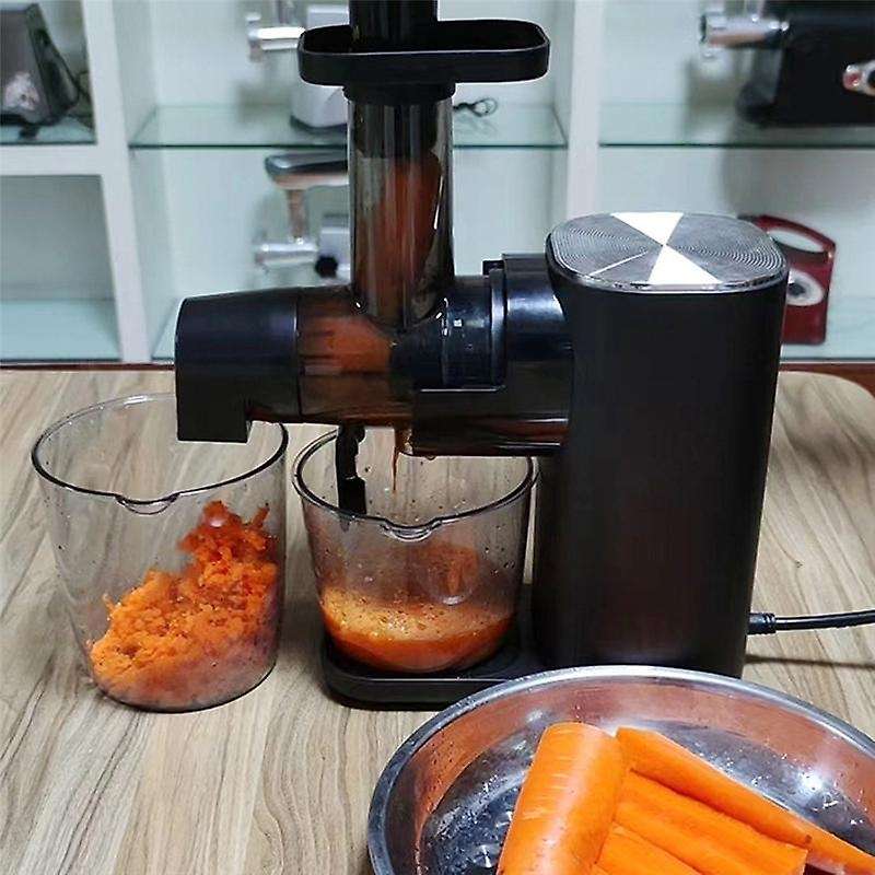 Horizontal Juicers Household Electric Fruit Juices Machine Small Juicer Cooking Machine Slag Juices