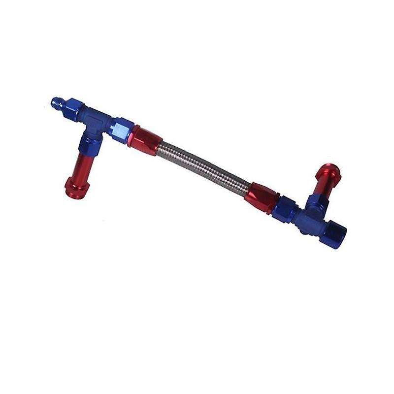 Hose AN8 Modification Parts Threaded Braided Hose Oil Pipe for Dominator 4500 7/8inch-20