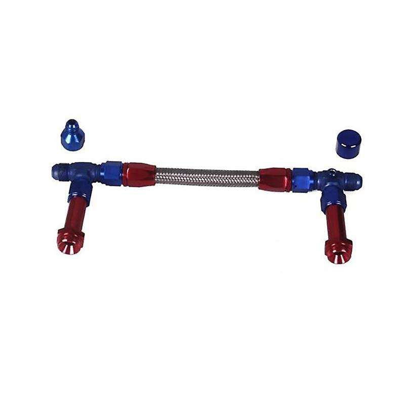 Hose AN8 Modification Parts Threaded Braided Hose Oil Pipe for Dominator 4500 7/8inch-20