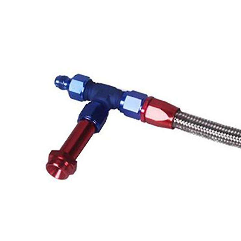 Hose AN8 Modification Parts Threaded Braided Hose Oil Pipe for Dominator 4500 7/8inch-20
