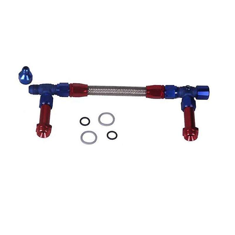 Hose AN8 Modification Parts Threaded Braided Hose Oil Pipe for Dominator 4500 7/8inch-20