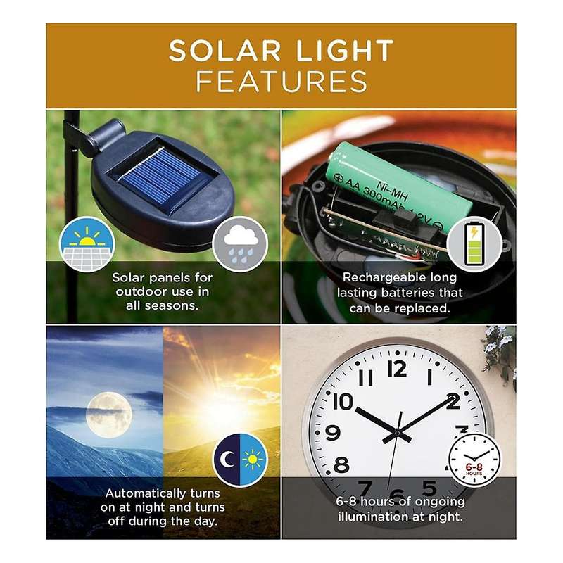 Hot Air Balloon Solar Lantern with Flickering Flame Light, Outdoor Solar Hanging Lights Waterproof f