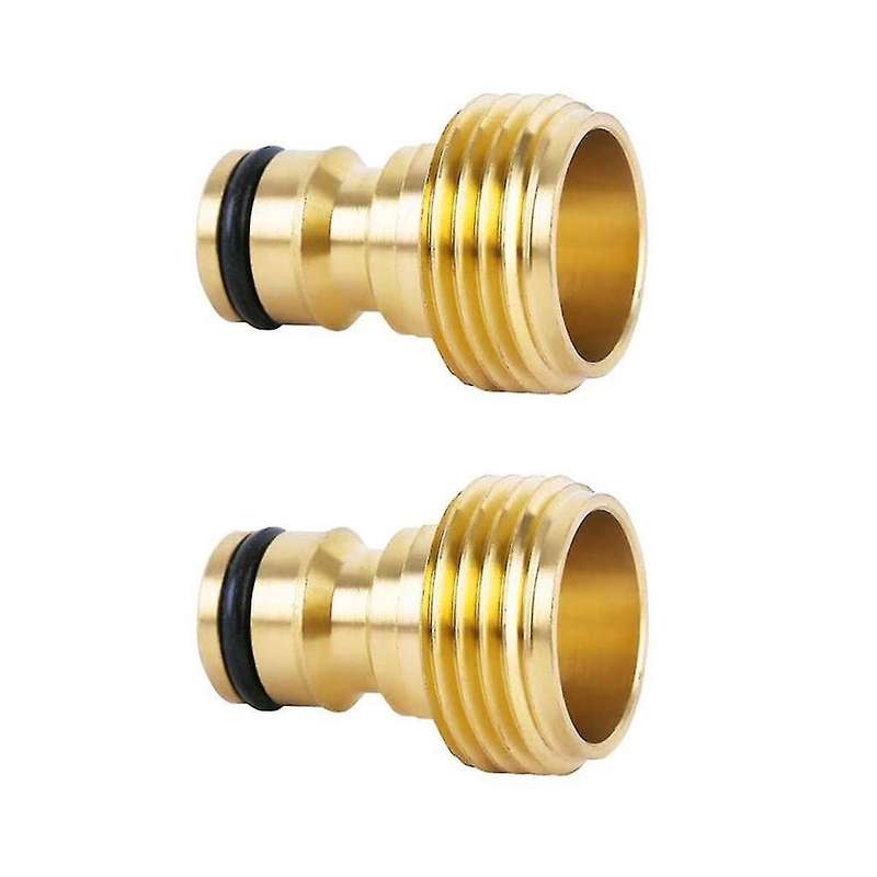 Hose Quick Connector Water Hose Qucik Connect Garden Hose Connectors Brass Hose Connectors Water Qu