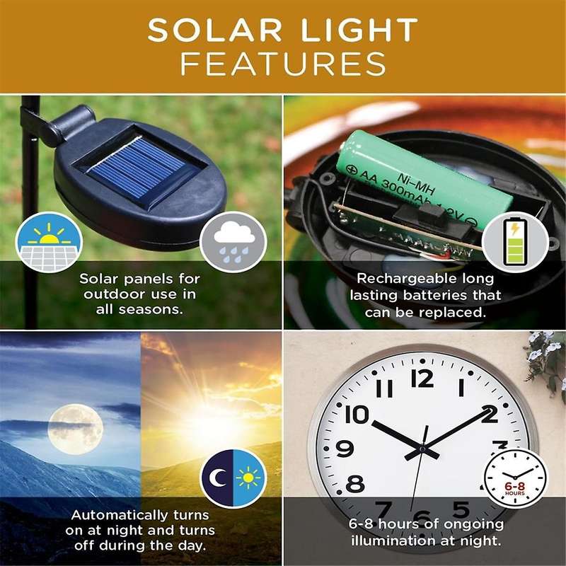 Hot Air Balloon Solar Lantern with Flickering Flame Light Outdoor Solar Hanging Lights Waterproof fo