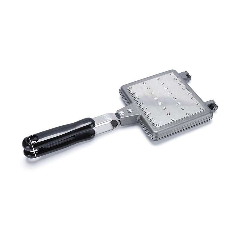 Hot Dog Toaster Press Sandwich Maker Breakfast Sandwich Maker Toaster for Kitchen and Camping Baking