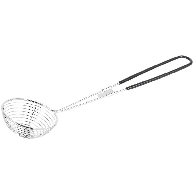 Hot Pot Strainer Scoops Stainless Steel Hot Pot Strainer Spoons Mesh Skimmer Spoon Asian Strainer L