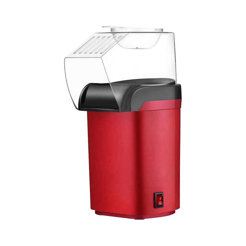 Hot Air Popper,electric Popcorn Maker Machine with 1200w,healthy Delicious Snack for Kid Adult Grea