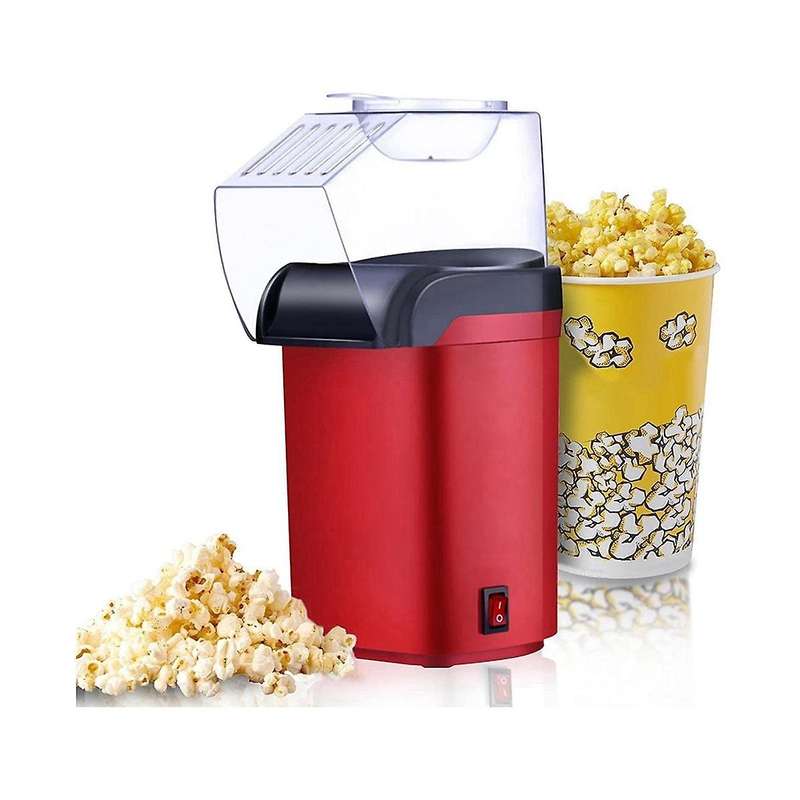Hot Air Popper,electric Popcorn Maker Machine with 1200w,healthy Delicious Snack for Kid Adult Grea
