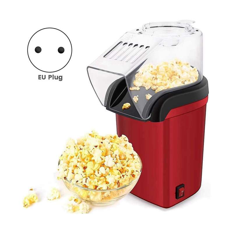 Hot Air Popper,electric Popcorn Maker Machine with 1200w,healthy Delicious Snack for Kid Adult Grea