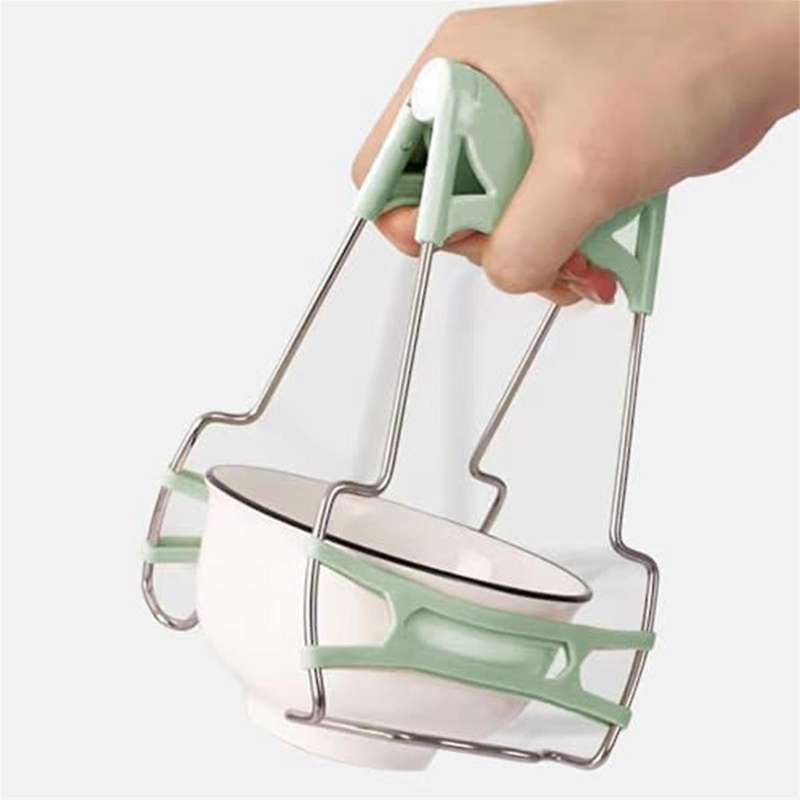 Hot Plate Gripper,kitchen Anti-scald Clip,kitchen Tongs,hot Plate Tongs for Moving Hot Plate with Fo