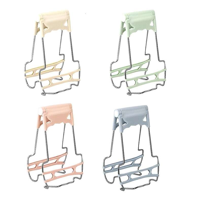 Hot Plate Gripper,kitchen Anti-scald Clip,kitchen Tongs,hot Plate Tongs for Moving Hot Plate with Fo
