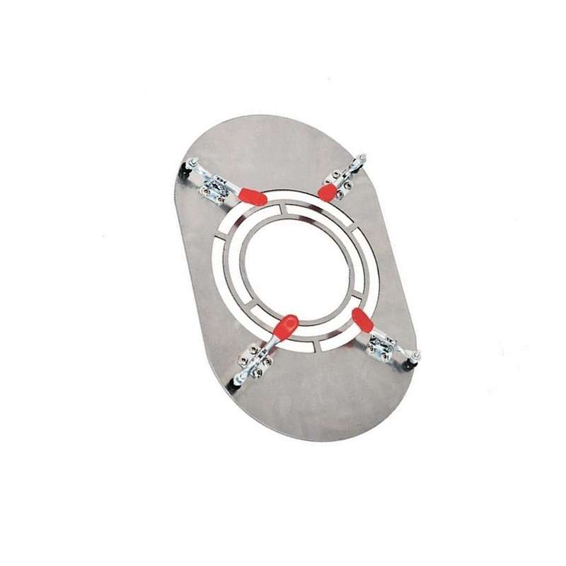 Hot Tent Stove Jack Stainless Steel with Chimney Hole Firewood Stove for Tent Cooking Fireplace Outd