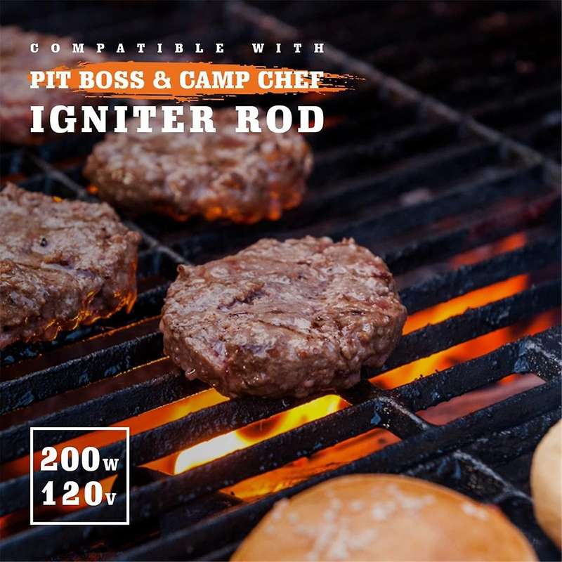 Hot Rod Igniter Kit for Pellet Grill Igniter Rod Heating Elements