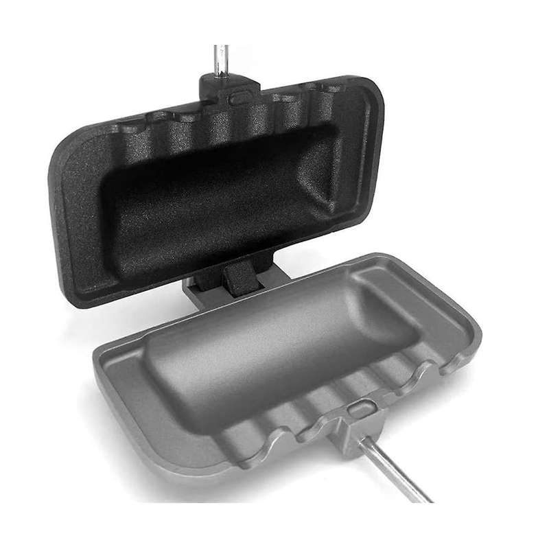 Hot Sandwich Maker with Non-Stick Plates,Double-Sided Breakfast Sandwich Maker,Sandwich Frying with