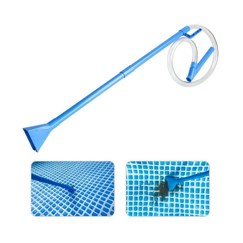 Hot Tub Vacuum Spa Cleaner - Manual, Cordless Spa Cleaner with Constant Suction to Remove Dirt, Gras