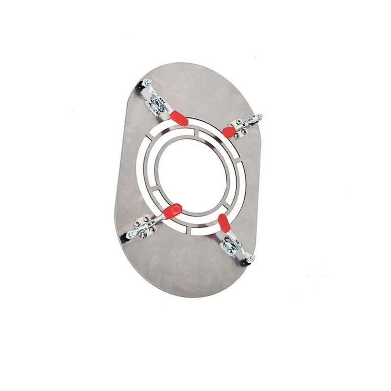 Hot Tent Stove Jack Stainless Steel with Chimney Hole Firewood Stove for Tent Cooking Fireplace Out