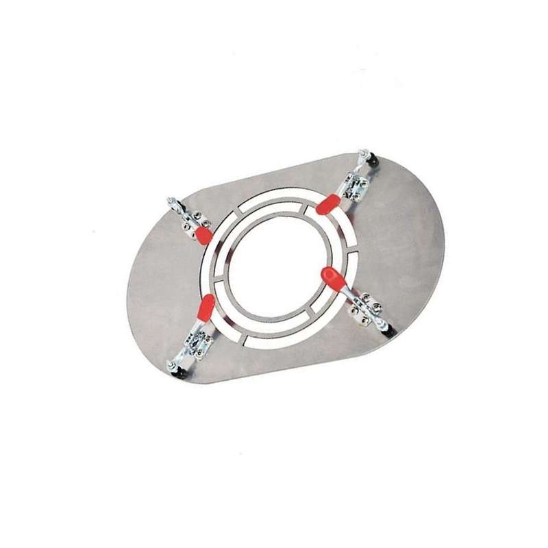 Hot Tent Stove Jack Stainless Steel with Chimney Hole Firewood Stove for Tent Cooking Fireplace Out