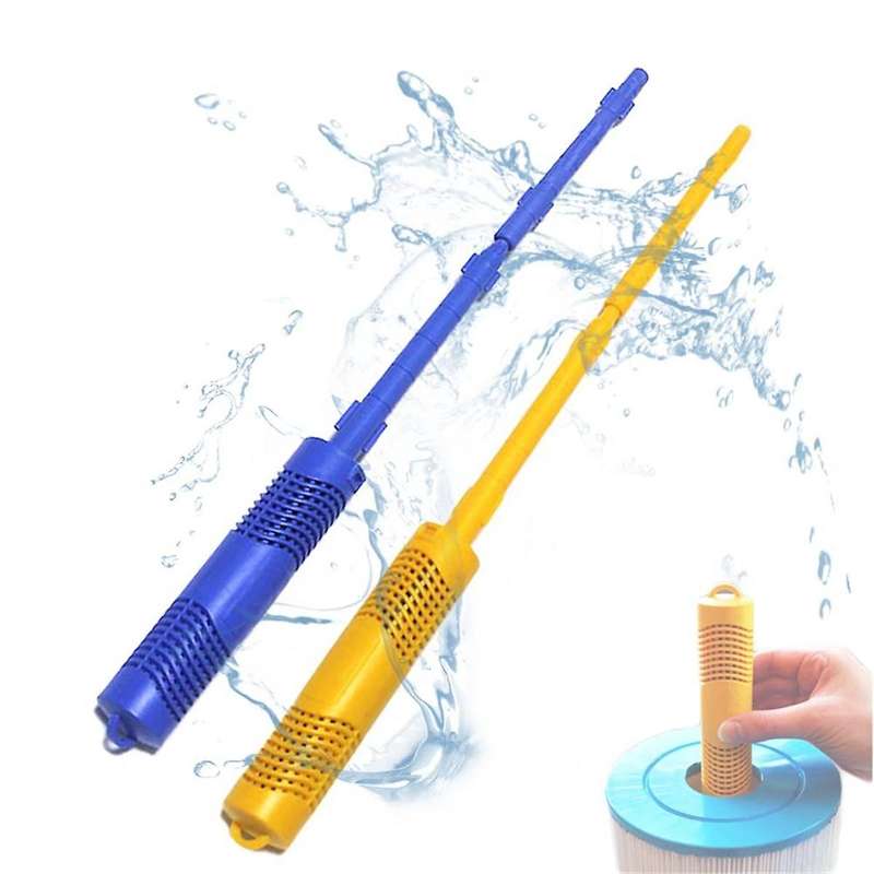 Hot Tub Mineral Stick with Tubes Filter Mineral Stick Stick Parts Multi-Layer Filtration Effective
