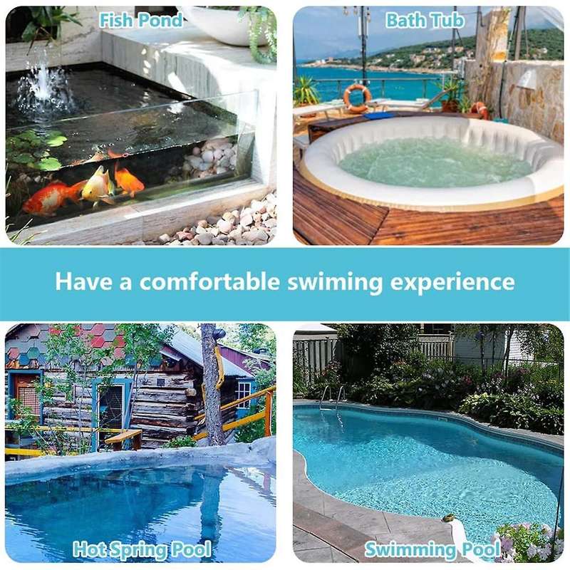 Hot Tub Mineral Stick with Tubes Filter Mineral Stick Stick Parts Multi-Layer Filtration Effective
